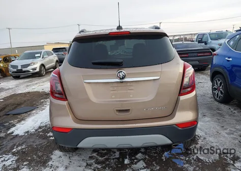 2019 Buick Encore Preferred из США, поврежденный, VIN KL4CJESB6KB803631